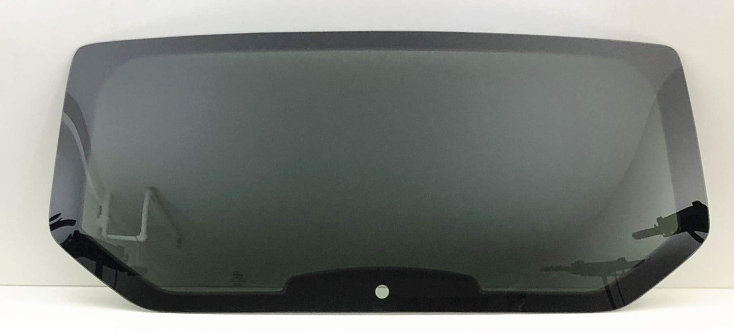 W/Wiper Hole Style Back Window Back Glass Compatible with Ford Transit Connect 2014-2023 Models