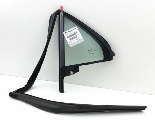 OE Driver Left Side Rear Vent Window Vent Glass Compatible with Chrysler 300 2011-2023 Models