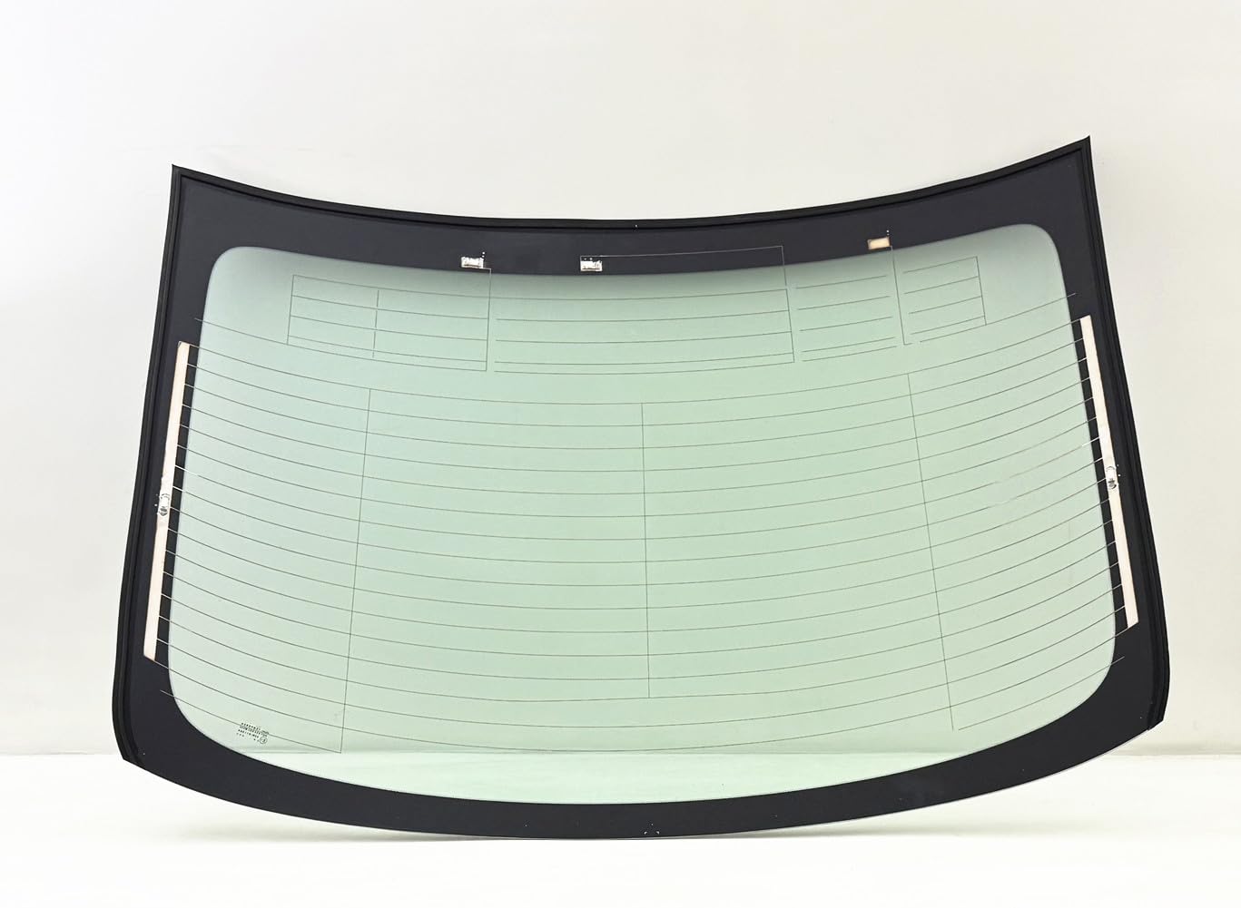 Heated Tempered Rear Back Window Back Glass Compatible with Mazda 6 2014-2021 Models