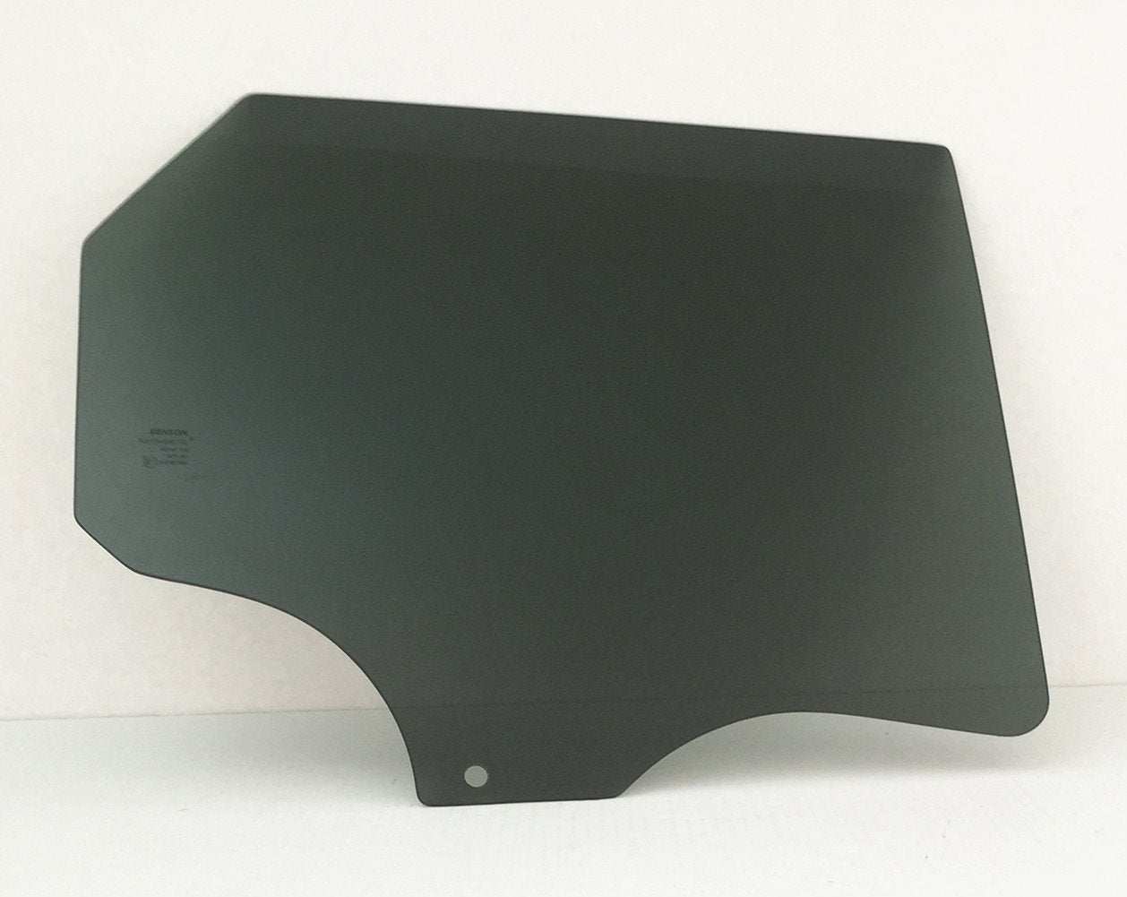 Passenger Right Side Rear Door Window Door Glass Compatible with Mazda CX-7 2007-2012 Models