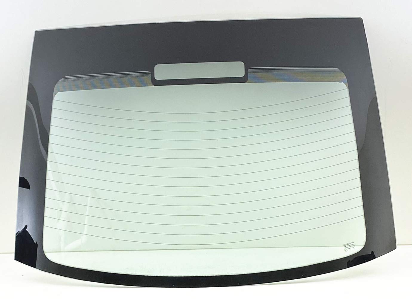 Heated Back Window Back Glass Compatible with Hyundai Elantra 4 Door Hatchback 2001-2006 Models