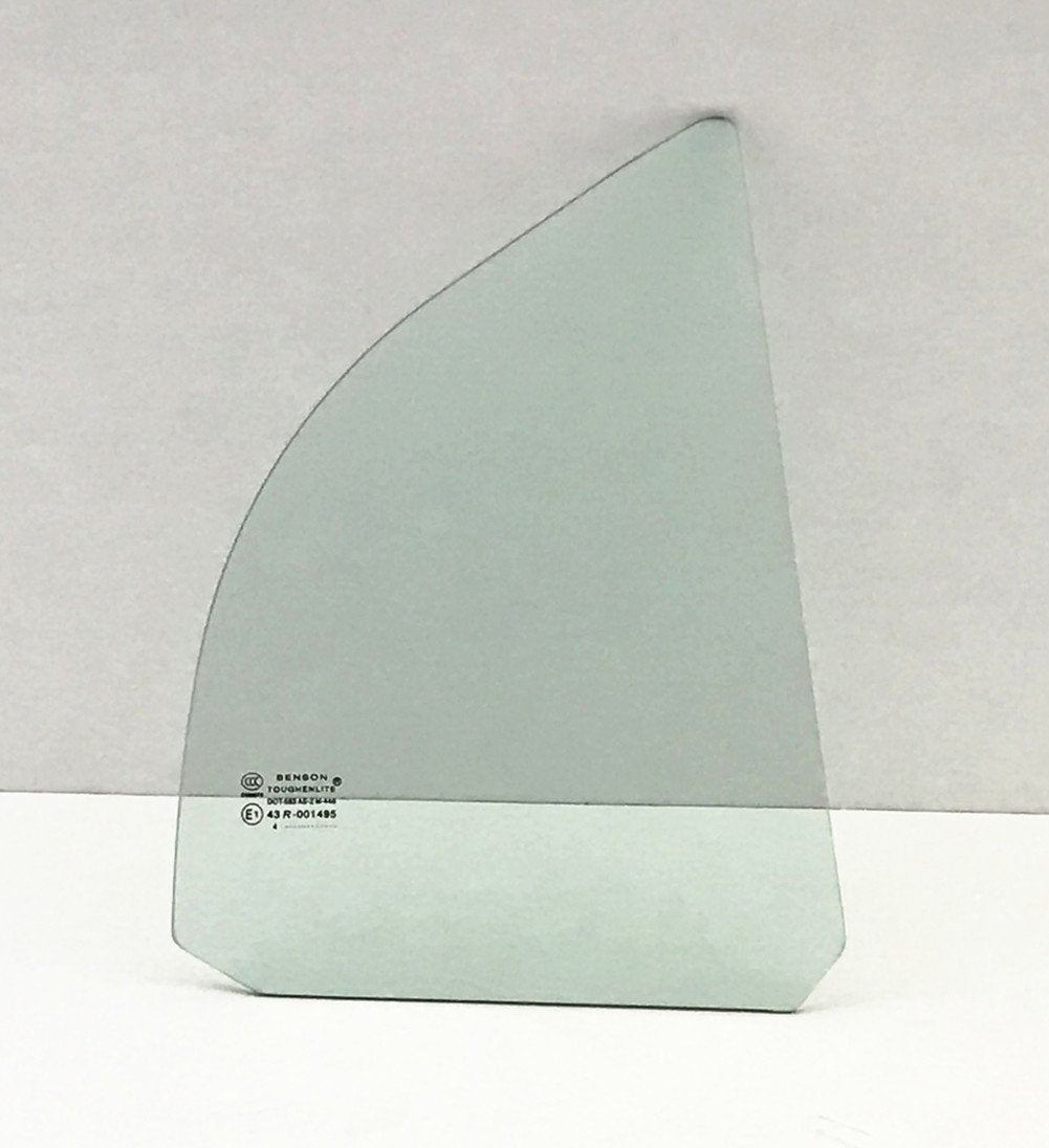 Passenger Right Side Rear Vent Window Vent Glass Compatible with Honda Civic 4 Door Sedan 2001-2005 Models