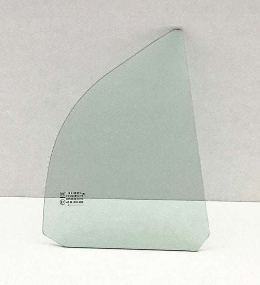 Passenger Right Side Rear Vent Window Vent Glass Compatible with Honda Civic 4 Door Sedan 2001-2005 Models