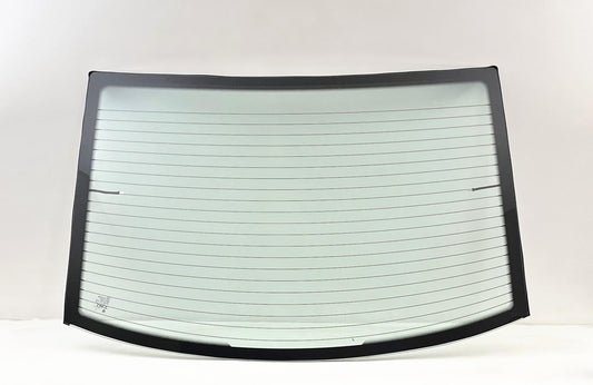 Heated Rear Back Window Back Glass Compatible with Volkswagen Passat 4 Door Sedan 1998-2005 Models