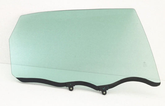 Passenger Right Side Rear Door Window Door Glass Compatible with Chevrolet Impala 4 Door Sedan 2000-2005 Models