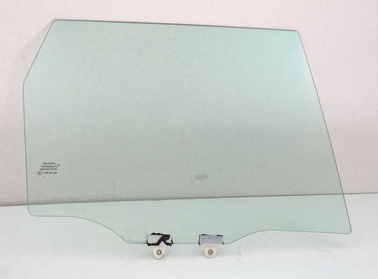 Passenger Right Side Rear Door Window Door Glass Compatible with Honda Fit 4 Door Hatchback 2006-2008 Models