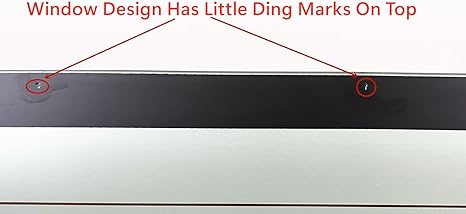 Heated Lower Back Window Glass Compatible with Hyundai Ioniq Hybrid 2017-2023 Models (Not For Ioniq 5 or Ioniq 6)