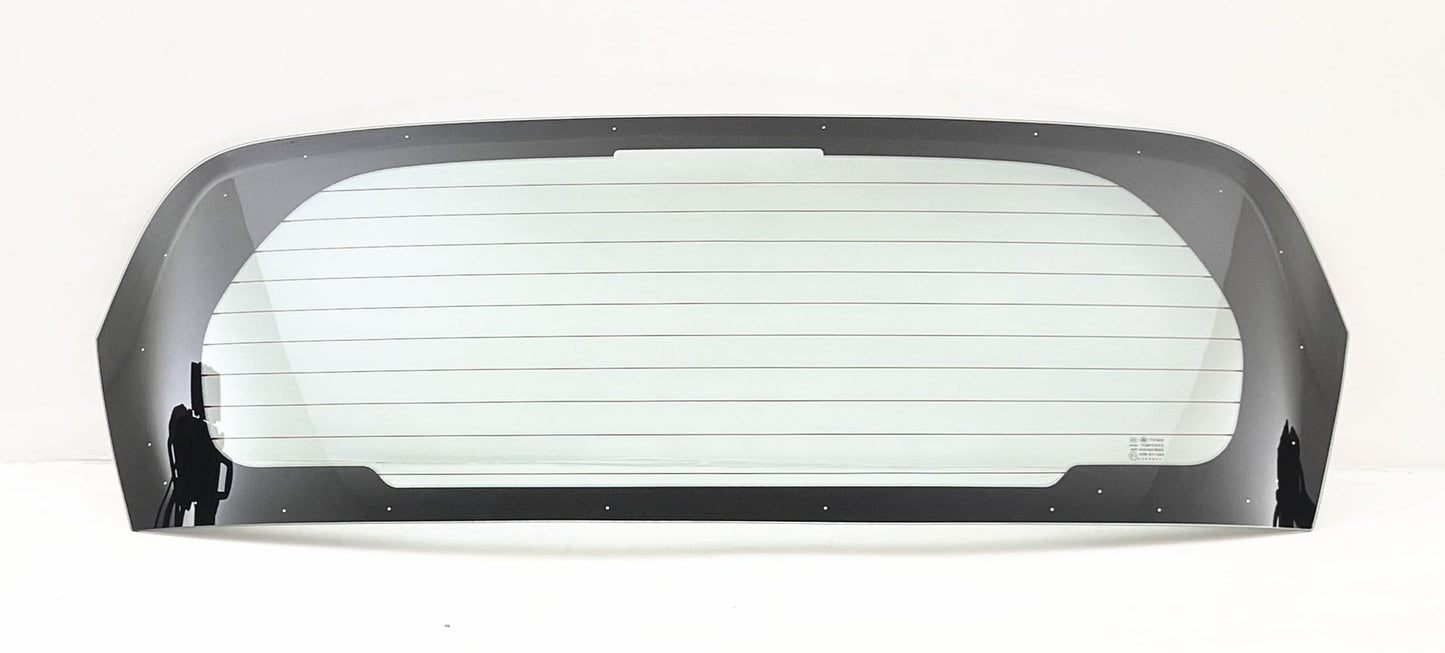 Heated Rear Back Window Back Glass Compatible with Nissan Versa Note 2014-2019 Models