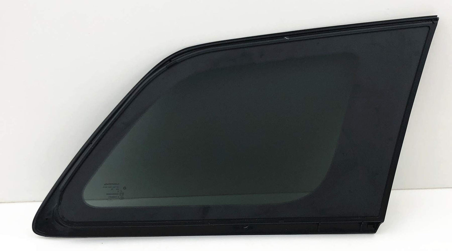 OEM Driver Left Side Quarter Window Quarter Glass Compatible with Jeep Grand Cherokee 2014-2020 / 2021 Grand Cherokee WK Models