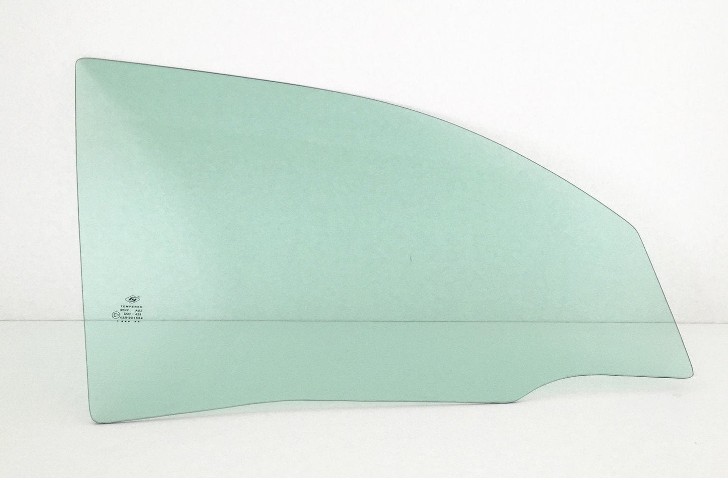 Passenger Right Side Front Door Window Door Glass Compatible with Chrysler PT Cruiser 4 Door Hatchback 2001-2010 Models