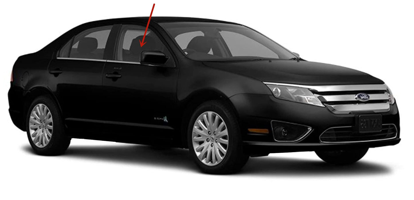 Passenger Right Side Front Door Window Door Glass Compatible with Ford Fusion/Mercury Milan 2006-2012 Models