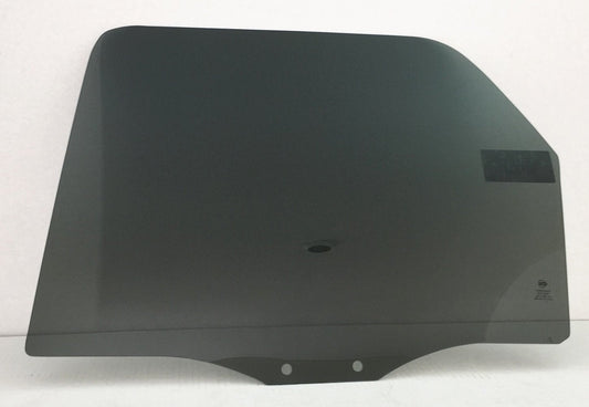 Driver Left Side Rear Door Window Door Glass Compatible with Ford Escape/Mercury Mariner 2001-2007 Models