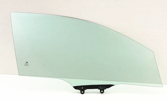 Passenger Right Side Front Door Window Door Glass Compatible with Honda Civic 4 Door Hatchback 2017-2021 Models