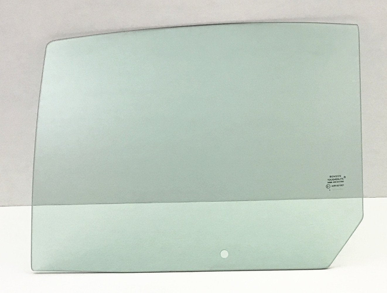 Driver Left Side Rear Door Window Door Glass Compatible with Lincoln MKS 2009-2016 Models
