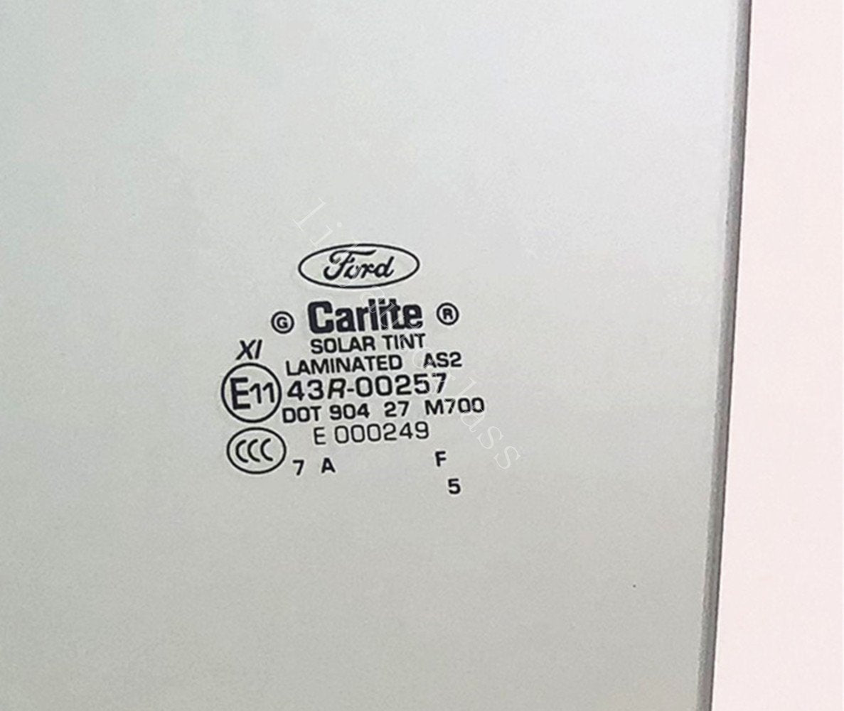 OE W/Logo Laminated Driver Left Side Front Door Window Door Glass Compatible with Ford Explorer 2011-2019 Models