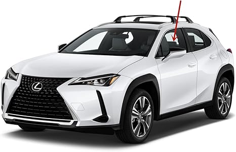 Tempered Driver Left Side Front Door Window Door Glass Compatible with Lexus UX200 / UX250h 2019-2024 Models