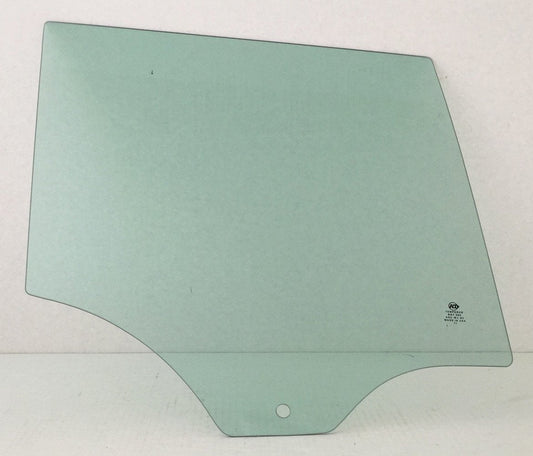 Passenger Right Side Door Window Door Glass Clear Compatible with BMW X3 2004-2010 Models