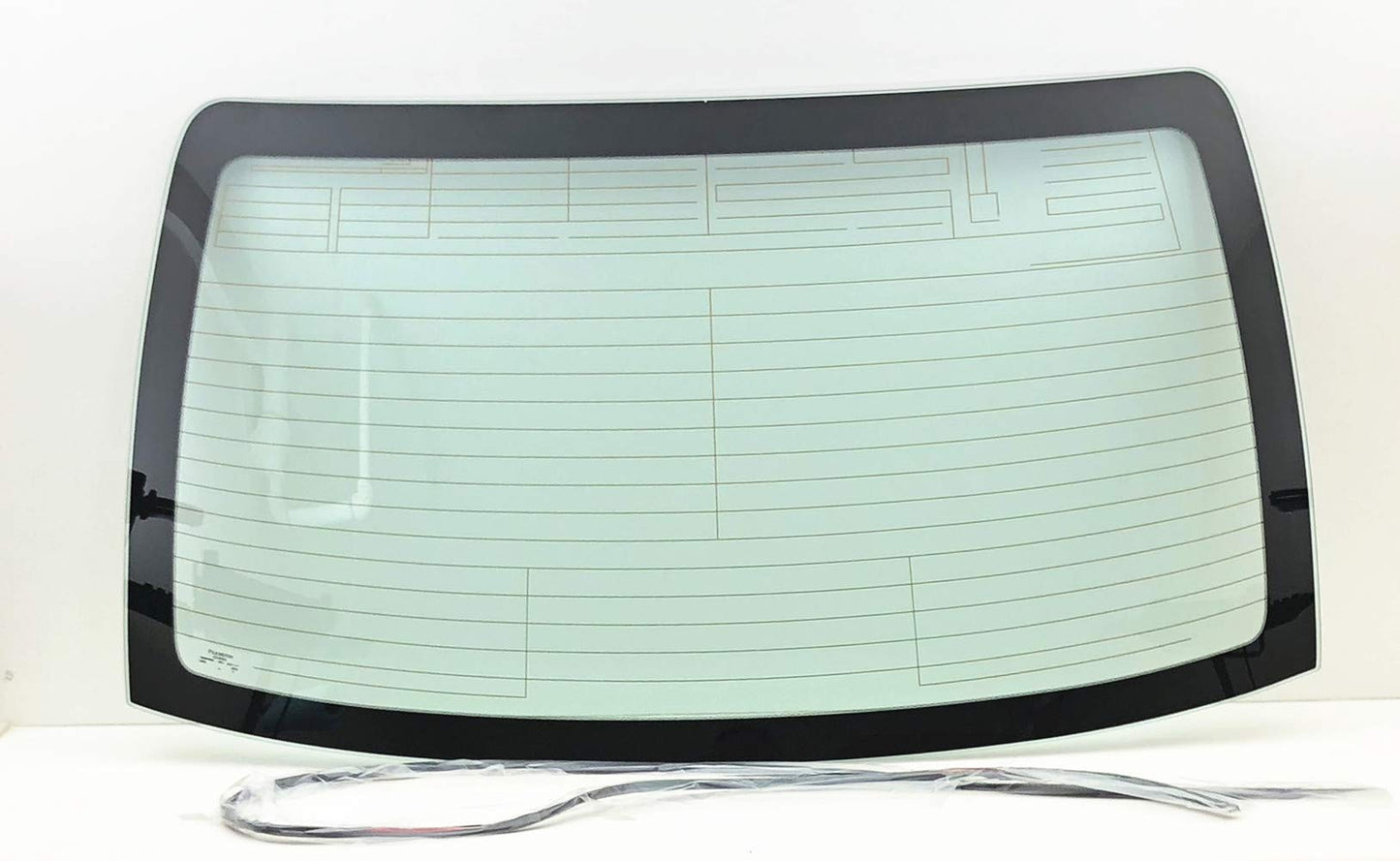 Heated Back Window Back Glass Compatible with Lexus GS350 2013-2020 Models