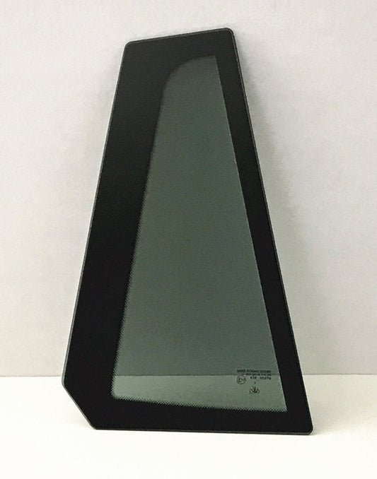 Passenger Right Side Rear Vent Window Vent Glass Compatible with BMW X3 2011-2017 Models