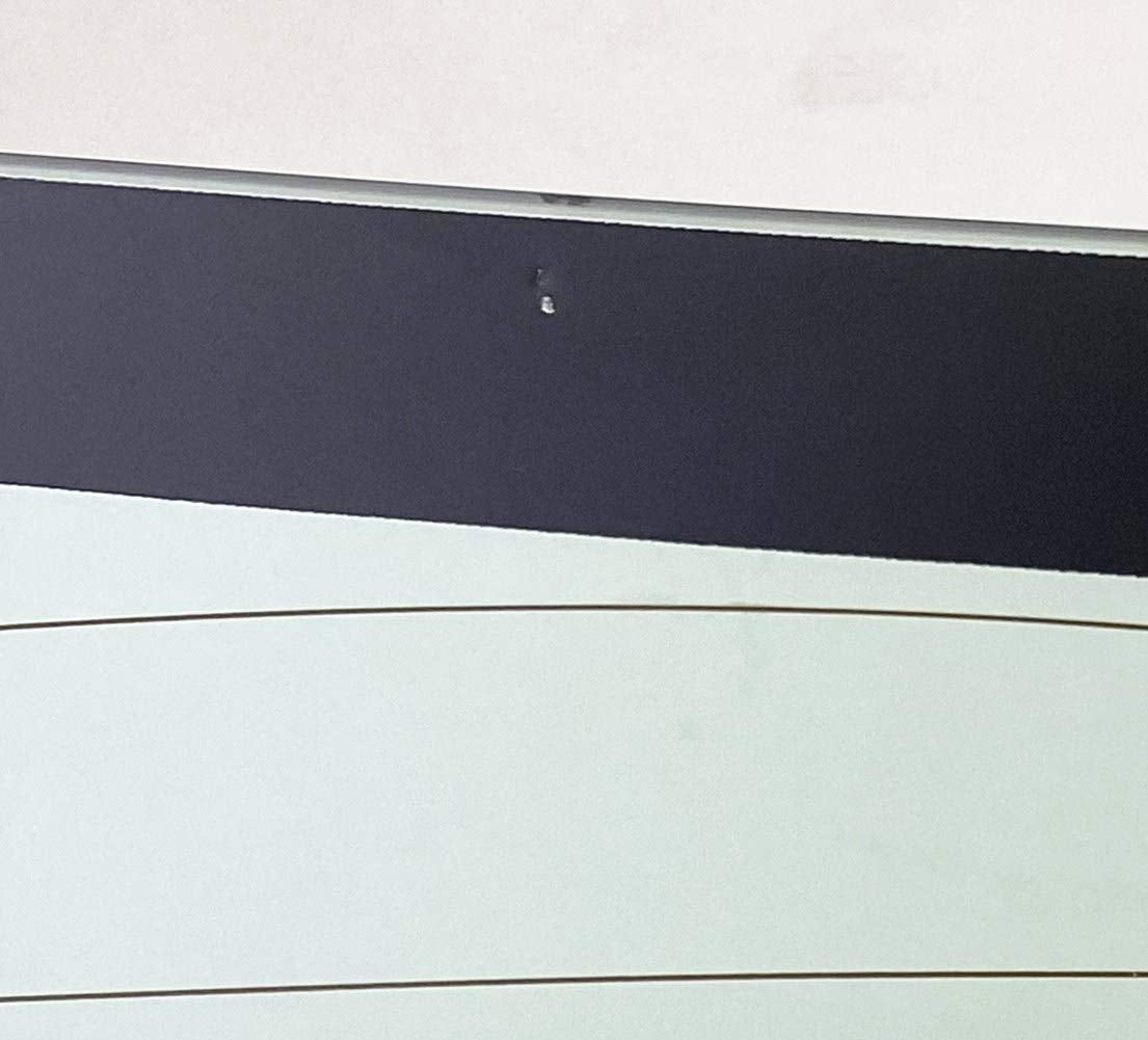 Heated Lower Back Window Back Glass Compatible with Toyota Prius Prime 4 Door Hatchback 2017-2022 Models