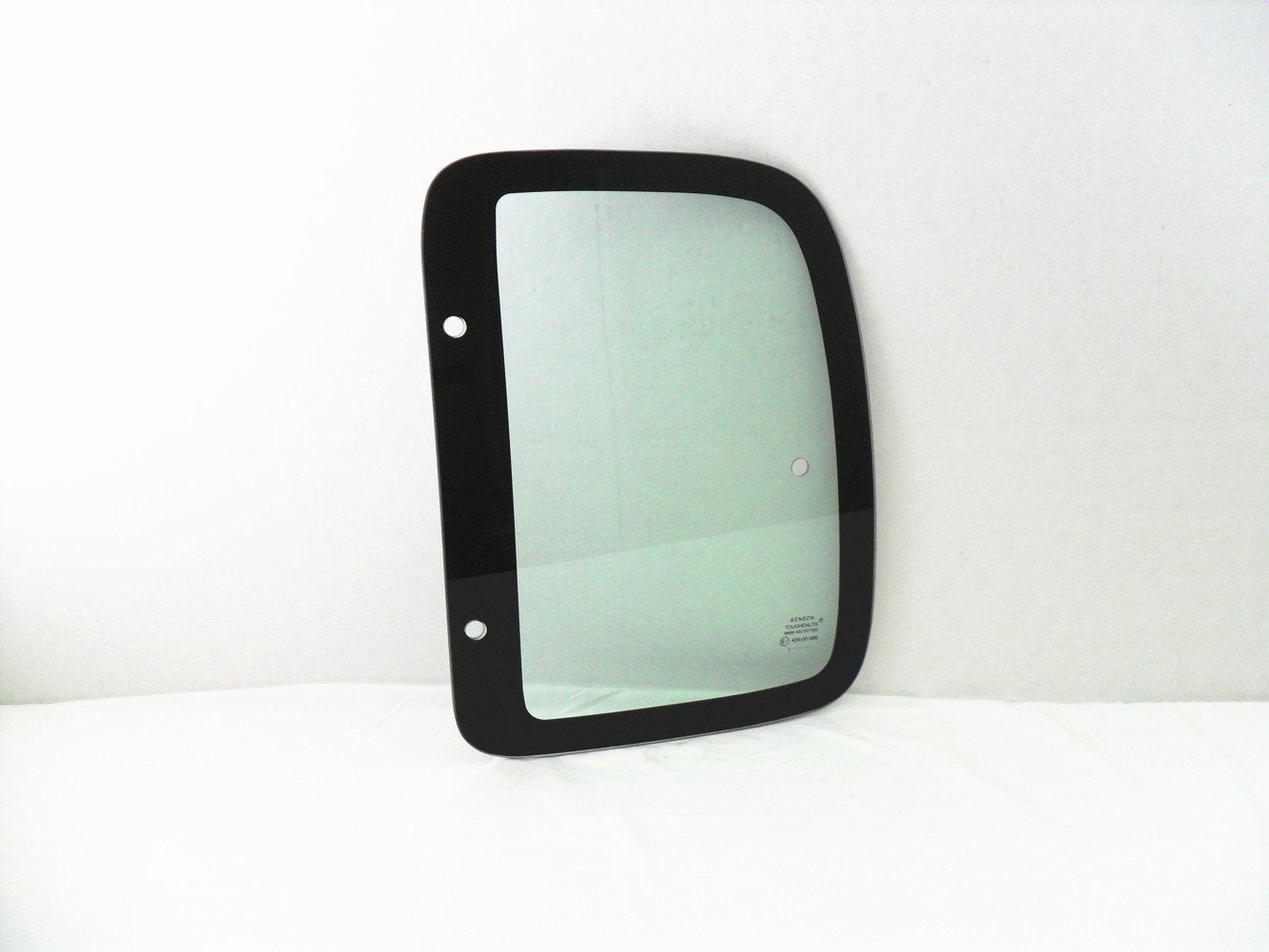 Driver Left Side Rear Quarter Window Quarter Glass Compatible with Toyota Tacoma Pickup 2 Door Extended Cab 1995-2000 Models