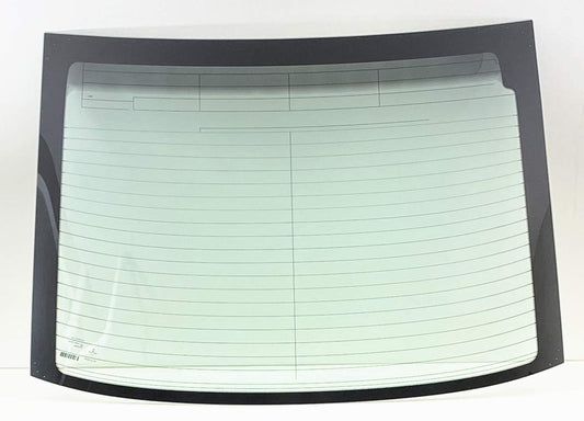 Heated Back Window Back Glass Compatible with Honda Civic 2 Door Coupe 2012-2015 Models