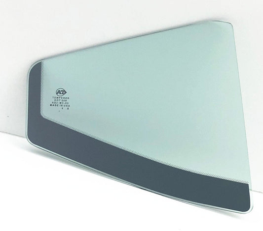 Passenger Right Side Rear Vent Window Vent Glass Compatible with Hyundai Elantra 4 Door Sedan 2017-2020 Models