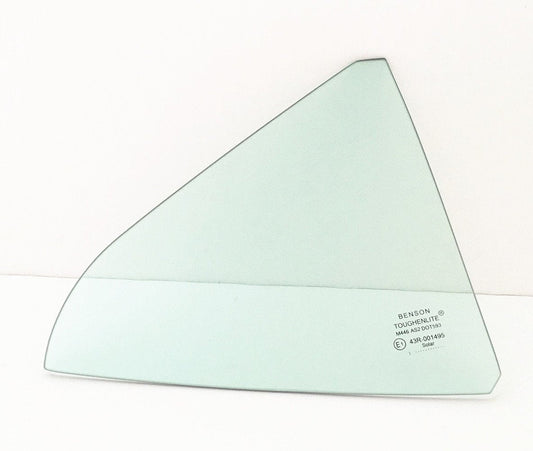 Passenger Right Side Rear Vent Window Vent Glass Compatible with Lexus HS250 2010-2012 Models