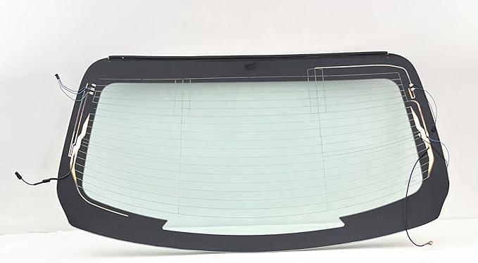 Heated Rear Back Window Back Glass Compatible with Mercedes Benz C300 C43AMG C63AMG C65AMG 4 Door Sedan 2015-2021 Models