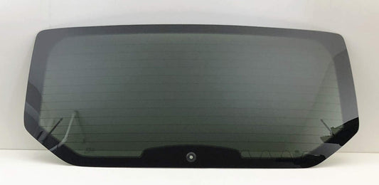 Heated W/Wiper Hole Style Back Window Back Glass Compatible with Ford Transit Connect 2014-2023 Models