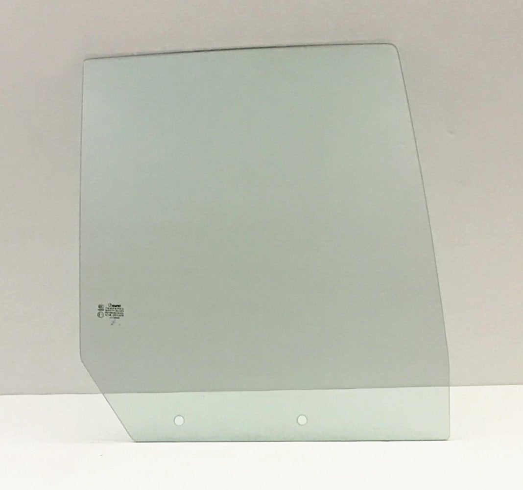 Passenger Right Side Rear Door Window Door Glass Compatible with Ford Crown Victoria 1995-1997 Models