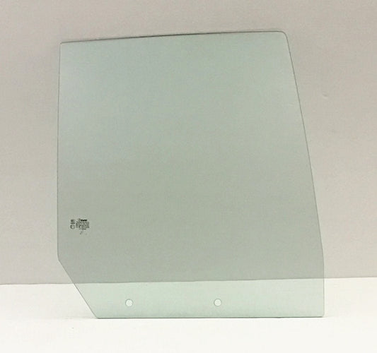 Passenger Right Side Rear Door Window Door Glass Compatible with Ford Crown Victoria 1995-1997 Models