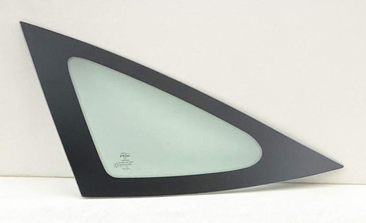 Driver Left Side Quarter Window Quarter Glass Compatible with Ford Focus 4 Door Hatchback 2002-2007 Models