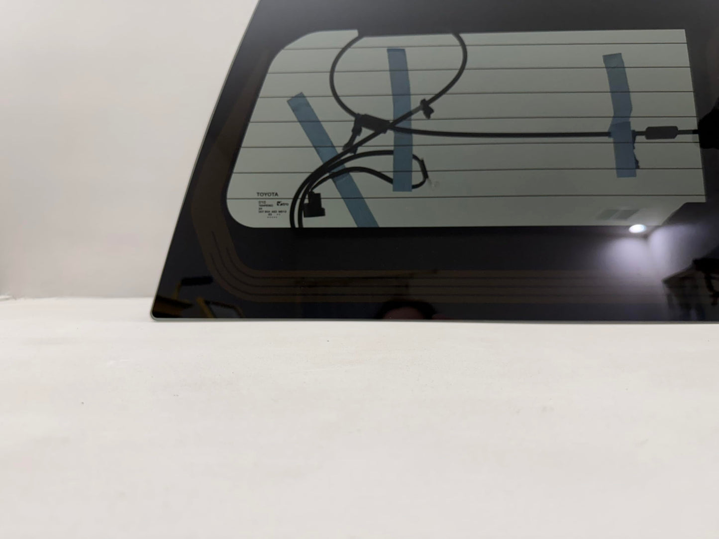 OEM Heated Power Style Back Slider Window Back Glass Compatible with Toyota Tacoma Pickup 2024-2025 Models