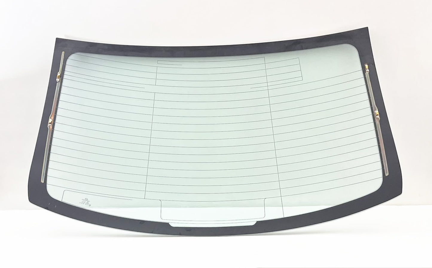 Heated Rear Back Window Back Glass Compatible with Hyundai Genesis 4 Door Sedan 2009-2014 Models