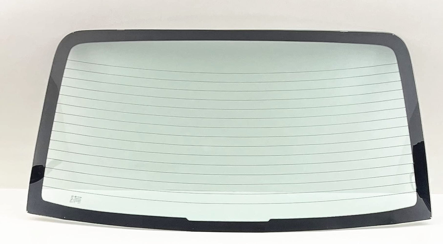 Heated Back Window Back Glass Compatible with Kia Spectra 2005-2009 / Spectra 2.0L 2004 4 Door Sedan Models