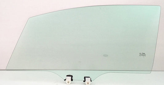 Driver Left Side Front Door Window Door Glass Compatible with Honda Fit 4 Door Hatchback 2015-2020 Models