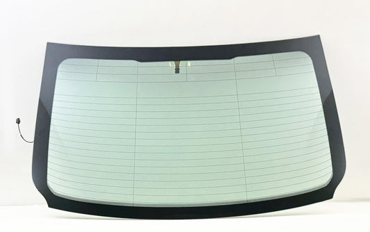 Tempered Heated Rear Back Window Back Glass Compatible with BMW 320i 328d 328i 330e 330i 335i 340i M3 ActiveHybrid3 4-Door Sedan 2012-2018 Models