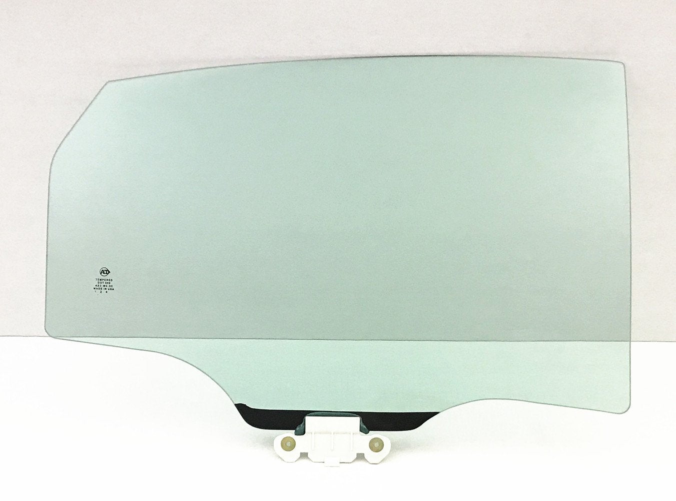 Passenger Right Side Rear Door Window Door Glass Compatible with Chrysler 200 4 Door Sedan 2015-2018 Models