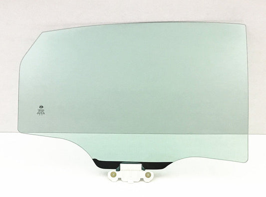 Passenger Right Side Rear Door Window Door Glass Compatible with Chrysler 200 4 Door Sedan 2015-2018 Models