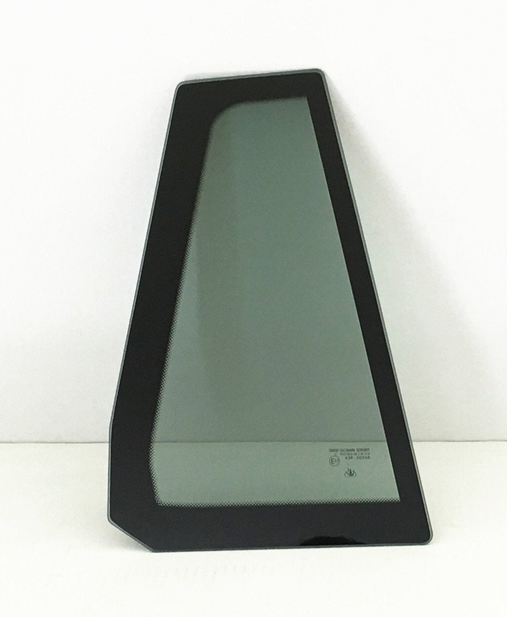 OEM Passenger Right Side Rear Vent Window Vent Glass Compatible with BMW X3 2004-2010 Models