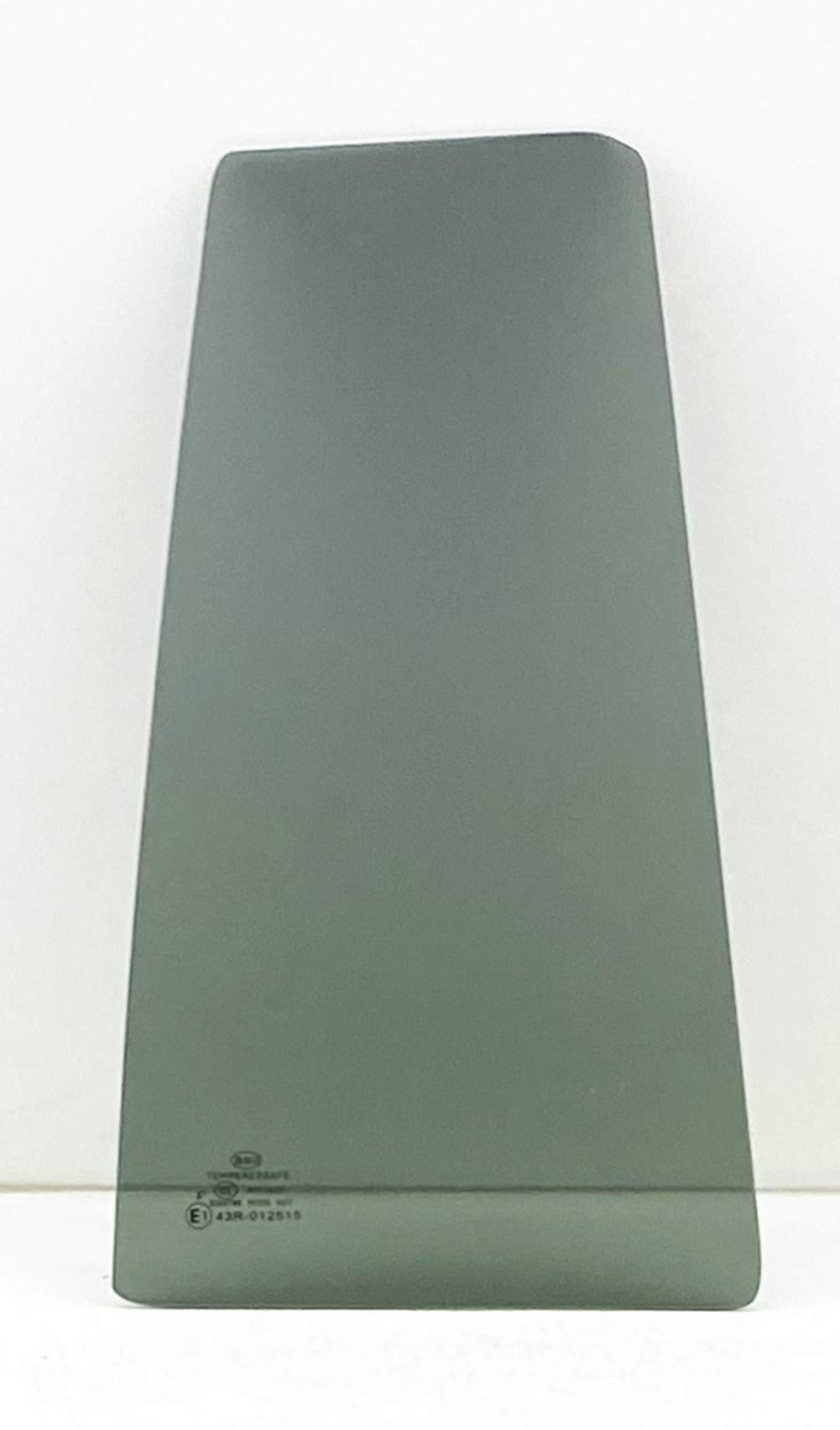 Passenger Right Side Rear Vent Window Vent Glass Compatible with Toyota Highlander 2001-2007 Models