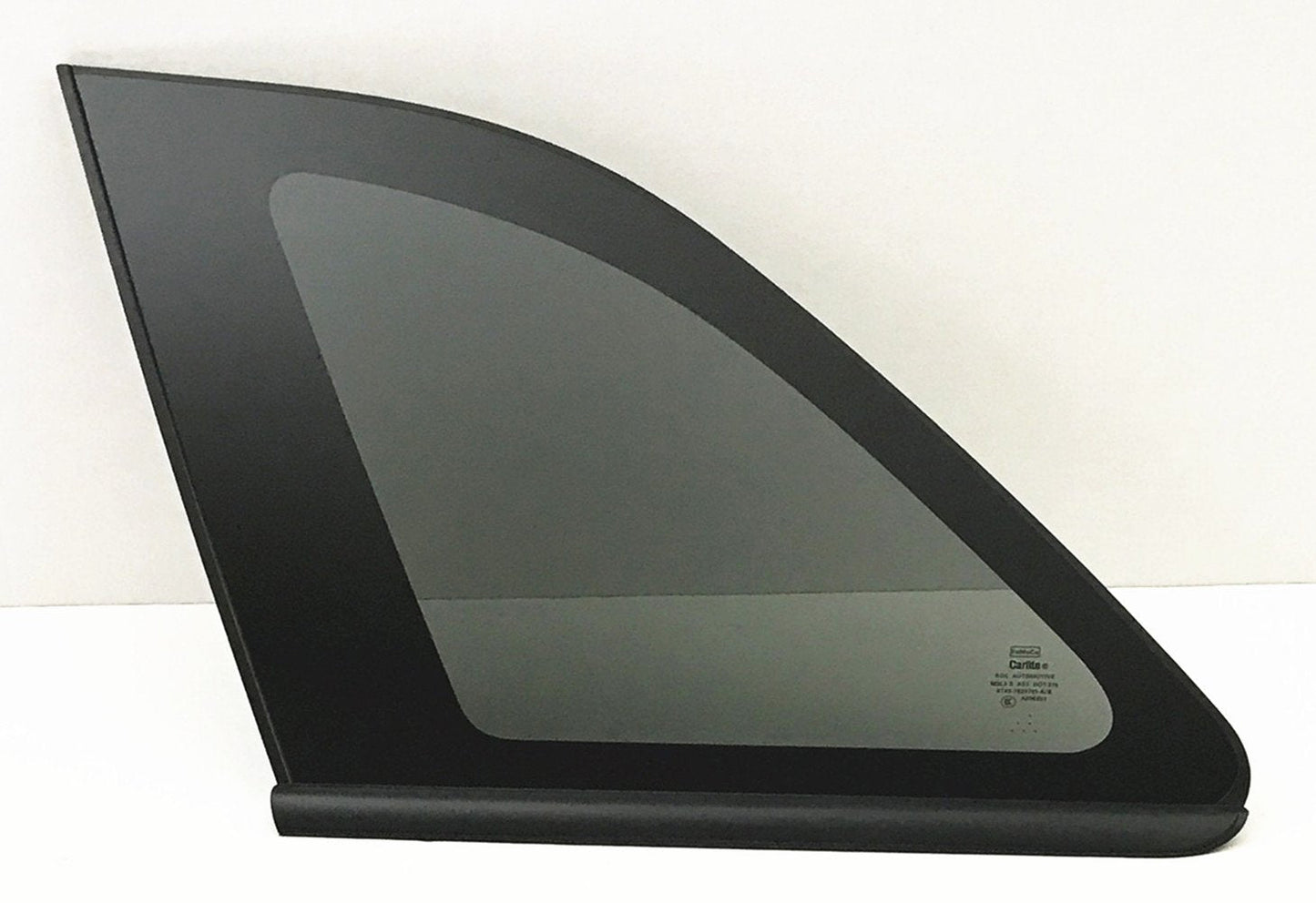 OE Black Frame Driver Left Side Quarter Window Quarter Glass Compatible with Ford Edge 2007-2014 Models