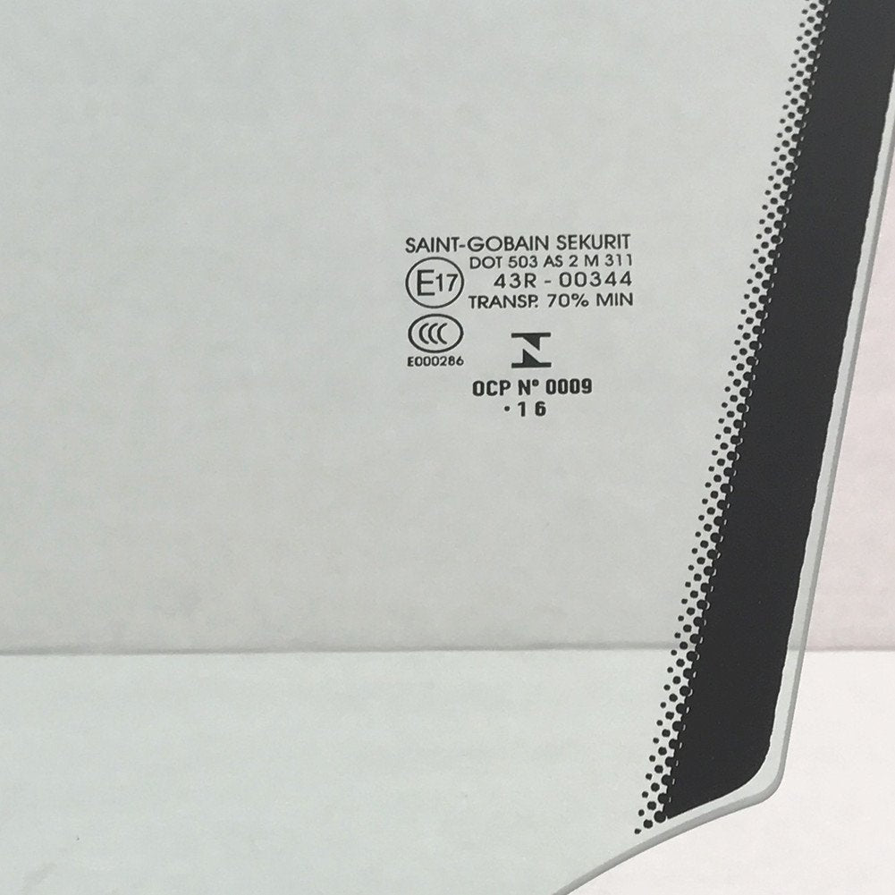 Driver Left Side Front Door Window Door Glass Compatible with BMW i3 4 Door Hatchback 2014-2020 Models