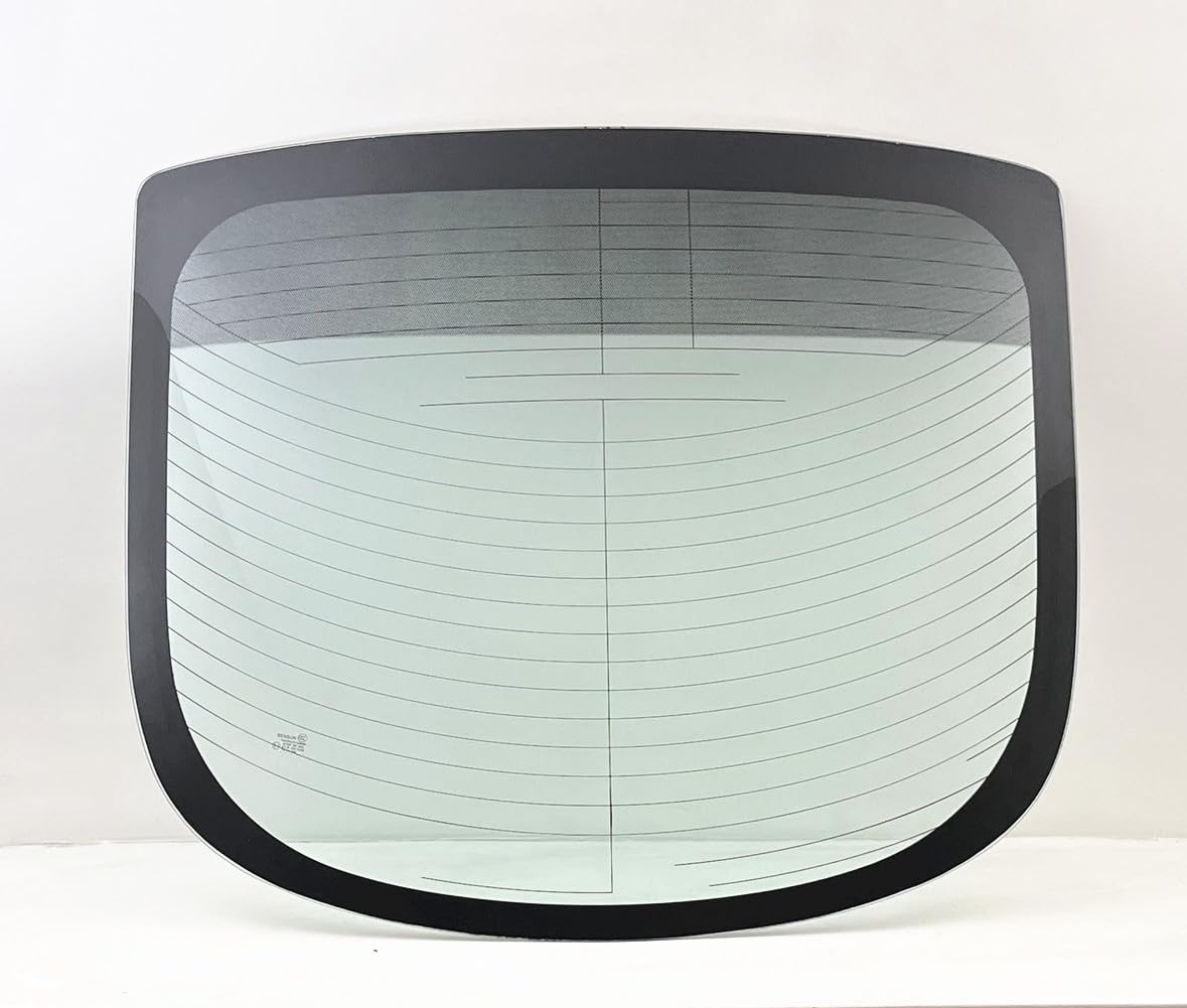 Heated Rear Back Window Back Glass Compatible with Mitsubishi Eclipse 2 Door Coupe 2006-2012 Models