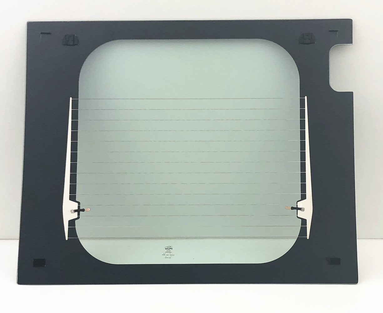Heated Back Window Back Glass Driver Left Side Compatible with Ram Promaster 1500 2500 3500 Cargo Van 2014-2025 Models (Not For Promaster City Van)