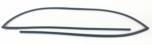 Front Windshield Rubber Molding Compatible with Toyota Corolla 2003-2008 Models