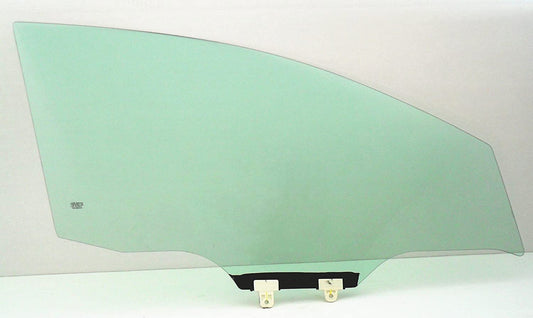 Passenger Right Side Front Door Window Door Glass Compatible with Nissan Sentra 4 Door Sedan 2013-2019 Models