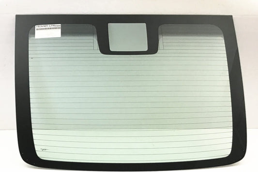 Heated Back Window Back Glass Compatible with Honda Civic 2 Door Coupe 2016-2021 Models