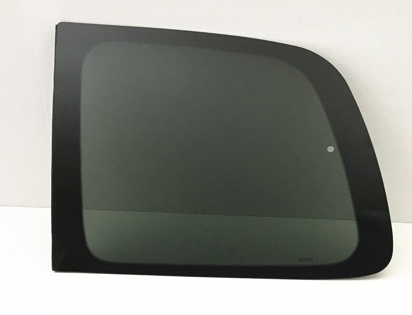 Driver Left Side Rear Quarter Window Quarter Glass Compatible with Chevrolet Venture 1998-2005/Pontiac Montana 1999-2005 Mini/Cargo Van Models